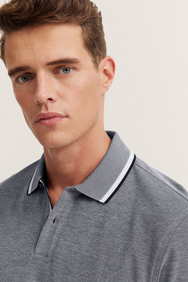 ΜΠΛΟΥΖΑ POLO BUGATTI - 390 ΜΠΛΕ